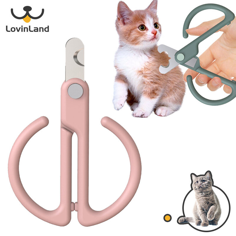 Dụng cụ cắt móng chân cho chó chuyên nghiệp cho thú cưng dụng cụ cắt tỉa móng cho thú cưng mèo bằng thép không gỉ
