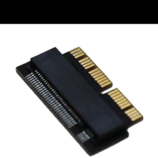 Adapter Sintech chuyển đổi SSD M2 PCIe NVME dùng cho MacBook Air (2013-2016) – Macbook PRO (Late 2013-2015)