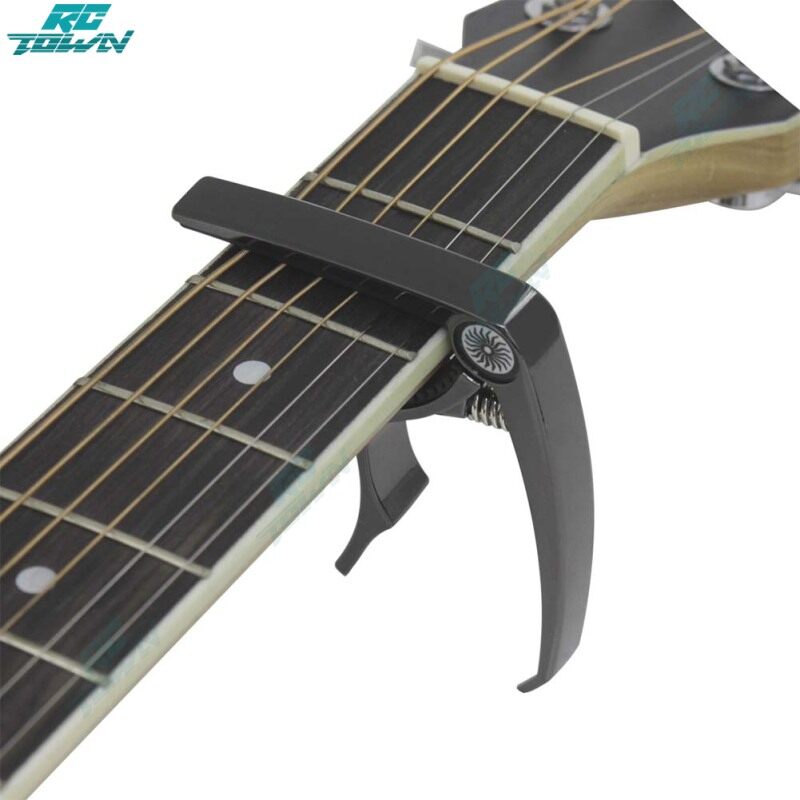 2023New Zinc Alloy Guitar Capo Multifunctional Tuning Clamp Musical
