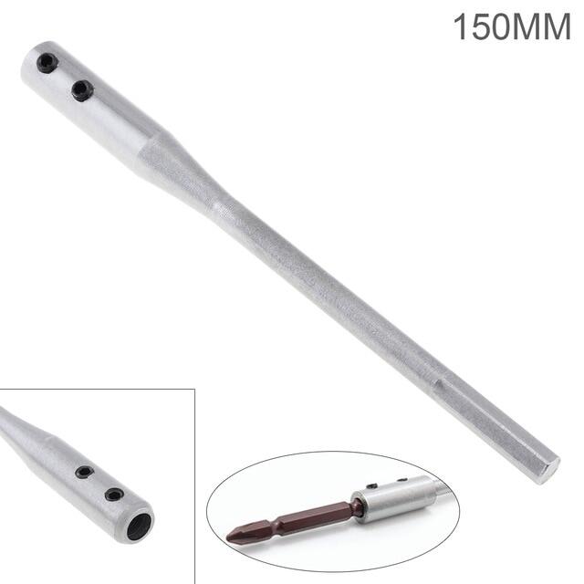 Thanh nối 150 300 bằng hợp kim mũi khoan thép/thanh nới rộng mm dụng cụ chuôi mũi khoan thay nhanh với chuôi lục giác để kéo dài mũi khoan