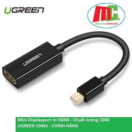 Cáp chuyển mini displayport sang hdmi ugreen 10461 - hàng
