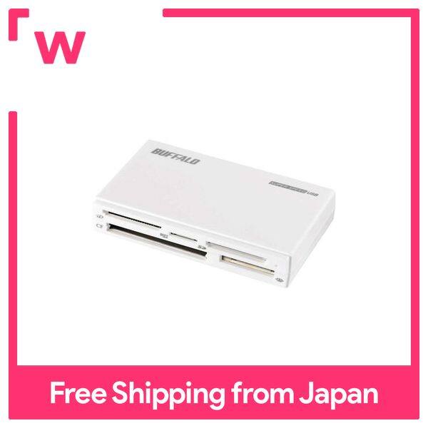 BUFFALO USB3.0 Multi-Card Reader high-end model white BSCR508U3WH
