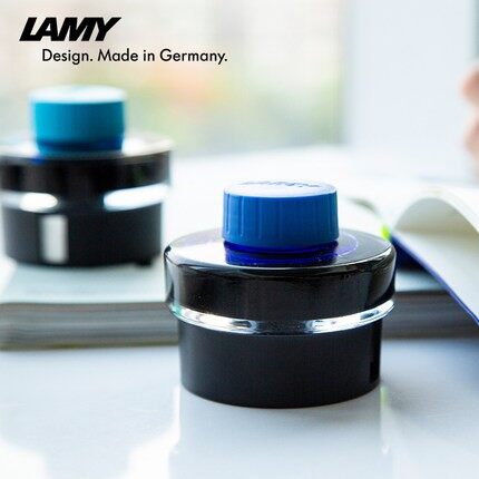 Mực chai lamy t52 50ml-bộ chuyển đổi lamy z28 xanh dương xanh đen