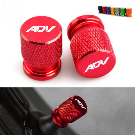 Honda Adv150/160/350 Tire Valve Caps - Motorcycle Accessories