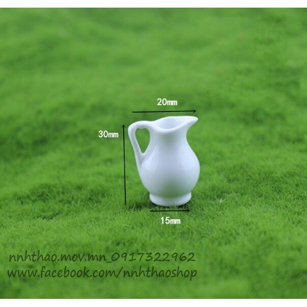 Miniature Trang Trí Mô Hình_Bình Nước