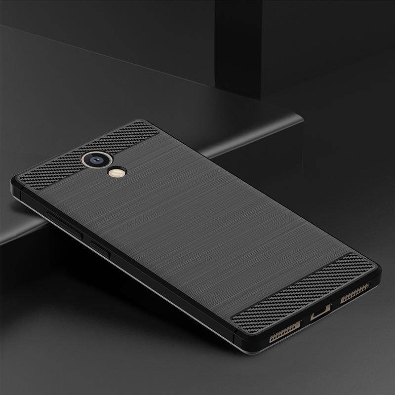 Ốp Lưng Mềm Cho Lenovo Phab2 PB2-650M Vỏ Bọc TPU Chải