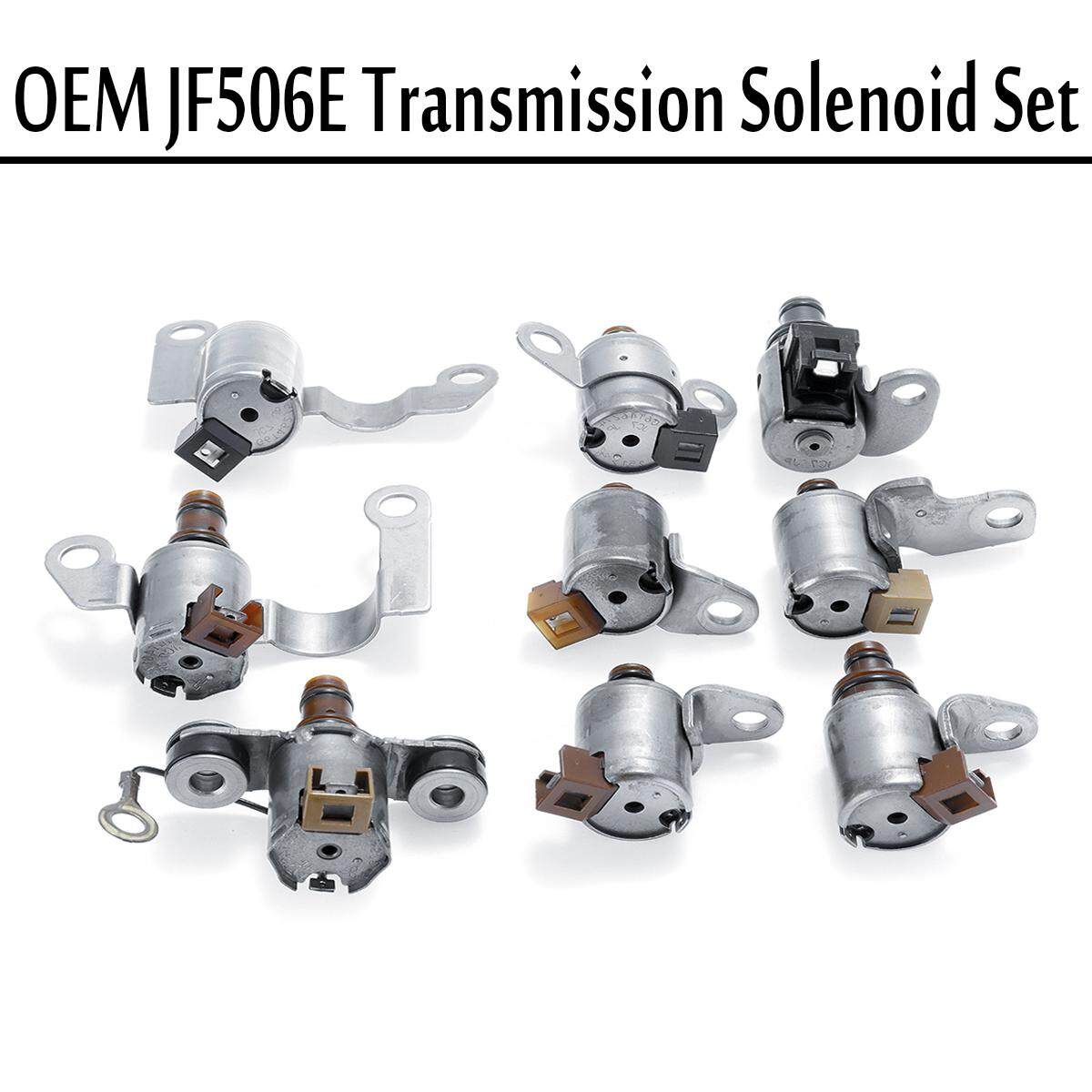 Generic JF506E Transmission Shift Solenoid Kit Set 09A For Volkswagen