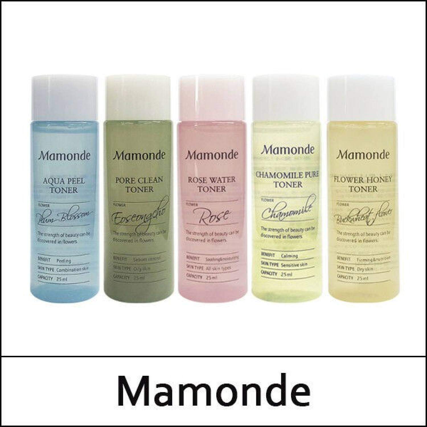 Nước hoa hồng Toner Mamonde 25ml