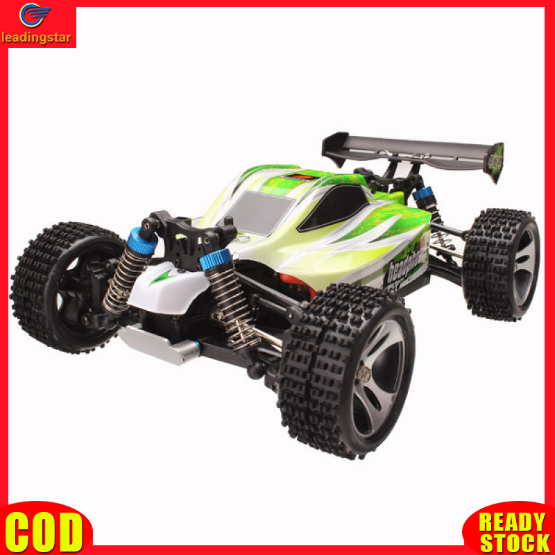 รถบังคับวิทยุ โดรนของเล่นบังคับระยะไกล LeadingStar Authentic WLtoys A959-B 1/18 4WD Buggy Off Road RC Car 70km/h