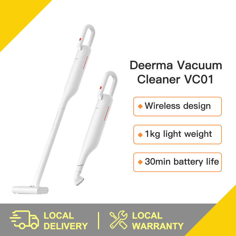25% Discount] Xiaomi Original Deerma VC01 Max/ VC01/VC20 PLUS Vacuum  Cleaner Wireless 12000Pa Wet and Dry Use Can Be Sterilized Vaccum Cleanner  For House 吸尘机 | Lazada