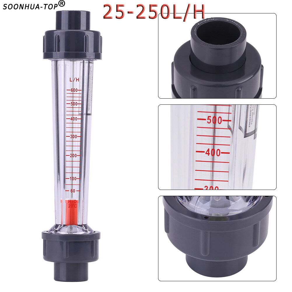 Đồng hồ đo lưu lượng nước tức thời 25-250l/h hoặc 60-600l/h