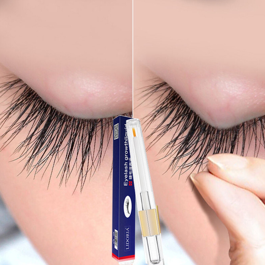 Serum mọc lông mi tinh chất dưỡng chất làm dày lông mi tinh dầu dưỡng dài lông mày dày hơn