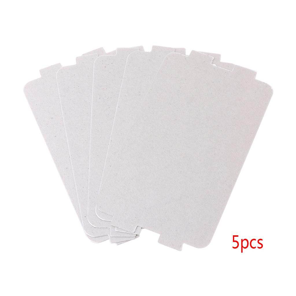 5 Tấm Tấm Mica Lò Vi Sóng Bộ Phận Thay Thế Dày 107X64Mm Cho Midea