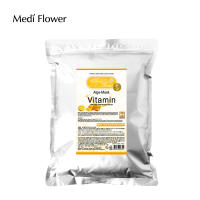 [Mediflower] Gói Mặt Nạ Dưỡng Da Mặt Hàn Quốc Alge Vitamin Mới (Phấn Phủ) 1Kg-Phòng Khám Chăm Sóc Da Hàn Quốc Chuyên Nghiệp & Thẩm Mỹ