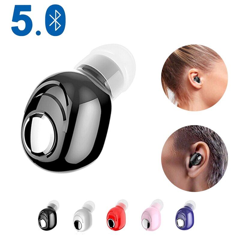 Tai Nghe Mini Không Dây X8, Bluetooth 5.0, Tai Nghe Trong Tai Thể Thao Chơi Game Âm Thanh Nổi 3D Có Mic Cho Điện Thoại Xiaomi, Samsung