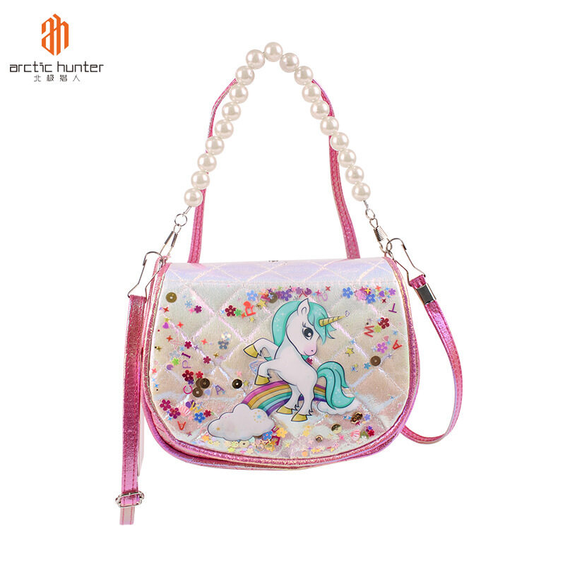 ARCTIC HUNTER children s crossbody bag cartoon unicorn handbag Korean