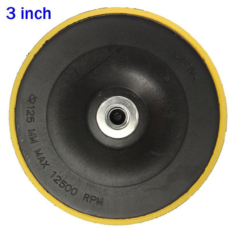 【HOT】 vivovivo 1 Chiếc Đệm Lót Xe M14 Đệm Lót Xe M14 3/4/5/6/7 Inch Đệm Lót Xe M14 Móc & Vòng Đệm Đánh Bóng Đánh Bóng