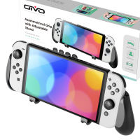 OIVO Hand Grip Stand for Nintendo Switch/OLED Model Comfortable & Ergonomic Adjustable Handle Grip Compatible with Switch OLED/Switch Grip Case Video Game Accessories