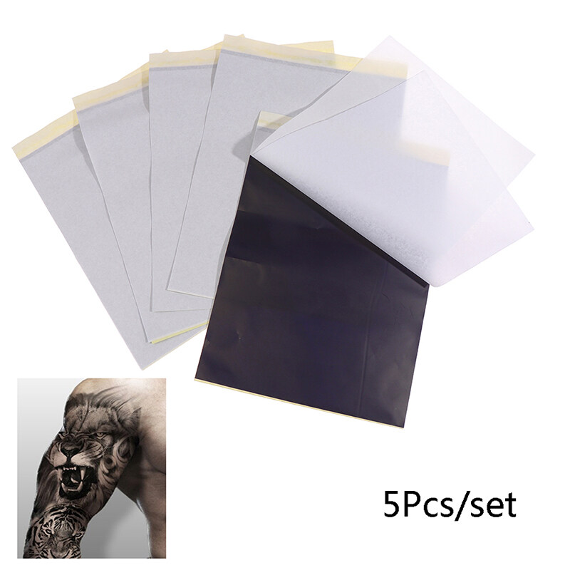 10/20/50pcs USA Spirit Classic Freehand Copy Paper Tattoo Transfer Copier  Sheets Supplies