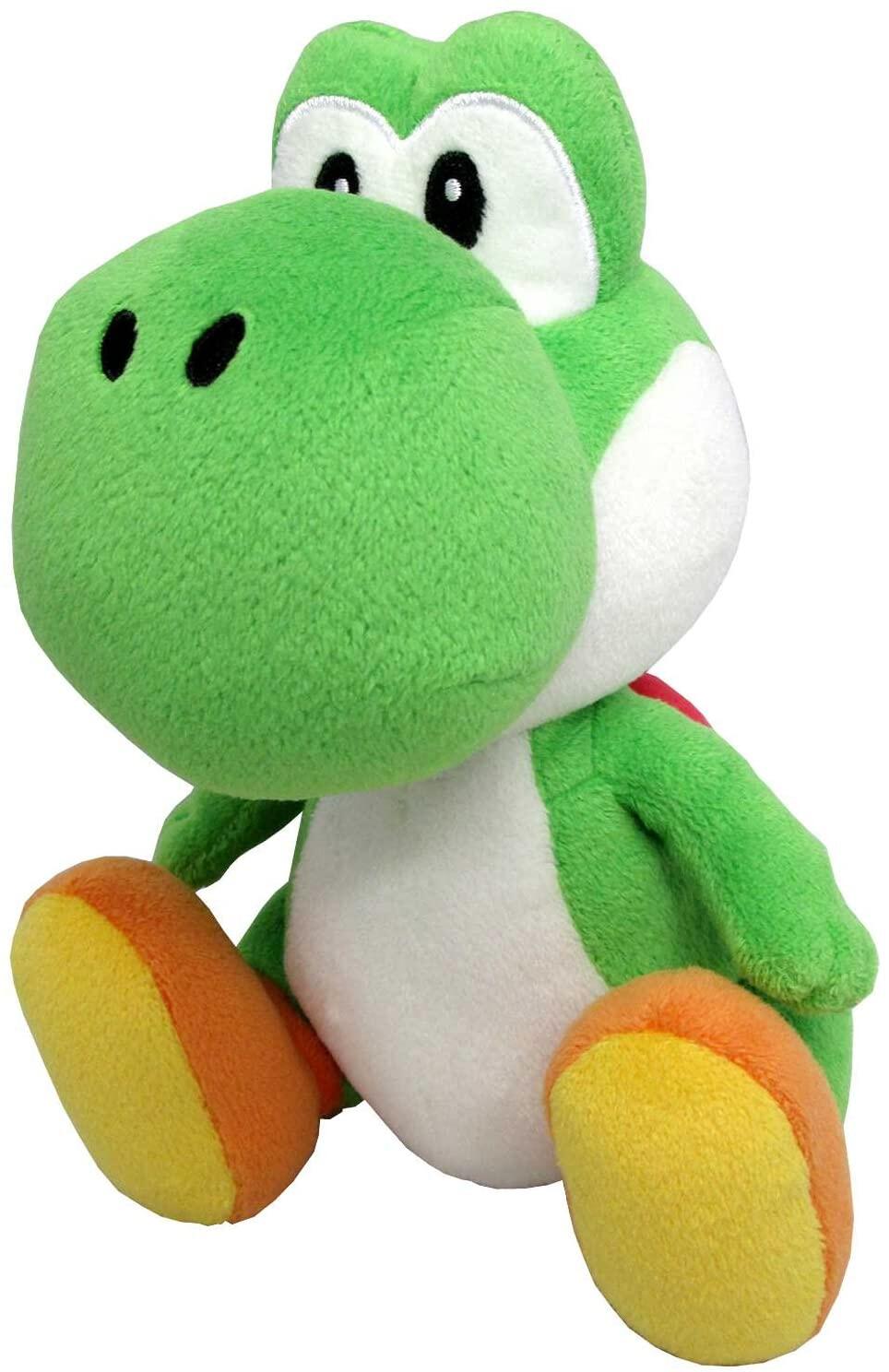 super mario bros yoshi plush