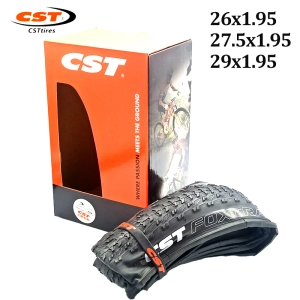 สินค้า CST C-FT1 Mountain Bike ยาง26.5/27.5/29*1.95 120TPI 40-65PSI Ultra Light Racing พับ Stab จักรยานยาง