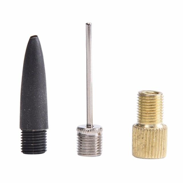1 Set Inflating Needle Kits Needle Hose Sports Ball Basketball Football Volleyball Bike Tire Tube Inflator Kit Air Pump Too