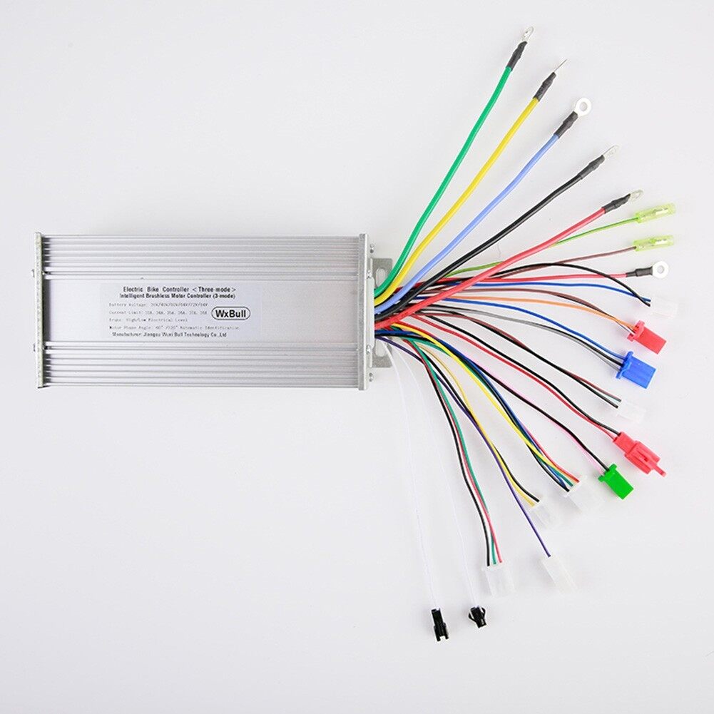 Brushless Motor Controller Sine Wave 1200W 48V/60V/72V 35A For E-Bike  Scooter Replacement Controller | Lazada PH