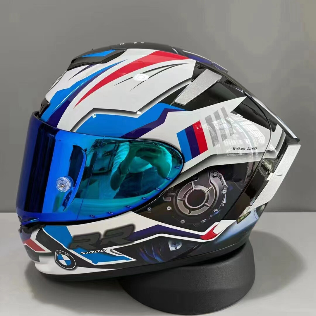 New SHOEI Full Face Motorcycle Helmet X14 BWM II Model Helmet Riding Motocross Racing Motobike Helmet ราคา 4,750 บาท*ส่งฟรี