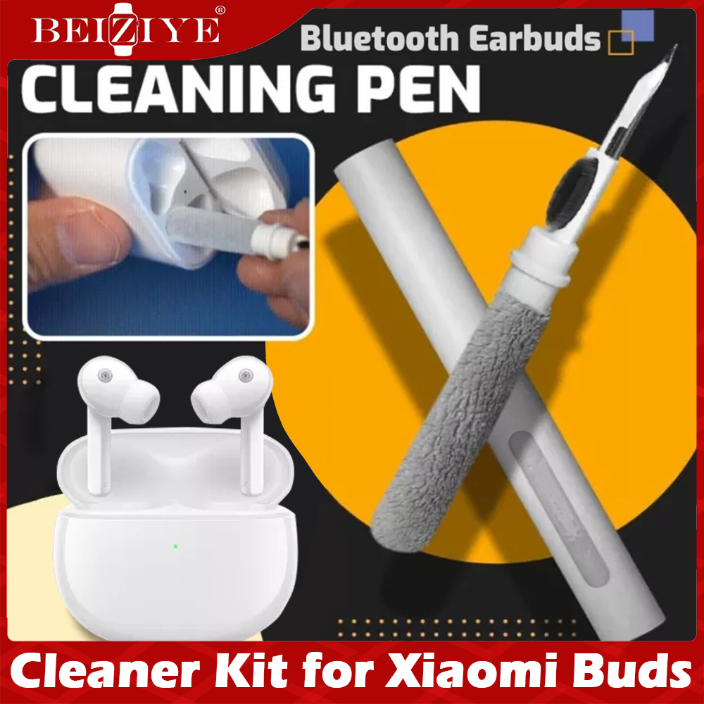 ชุดทำความสะอาดสำหรับ Xiaomi Redmi Buds 3 หูฟังปากกาทำความสะอาดแปรงหูฟังบลูทูธกรณีเครื่องมือทำความสะอาดสำหรับ Redmi Buds 3 Pro ราคา 124 บาท*ส่งฟรี
