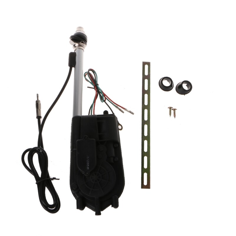 [Cửa hàng phụ tùng ô tô] Ăng ten SUV ăng ten công suất tự động phổ thông 12V ăng ten ngoài AM FM vô tuyến