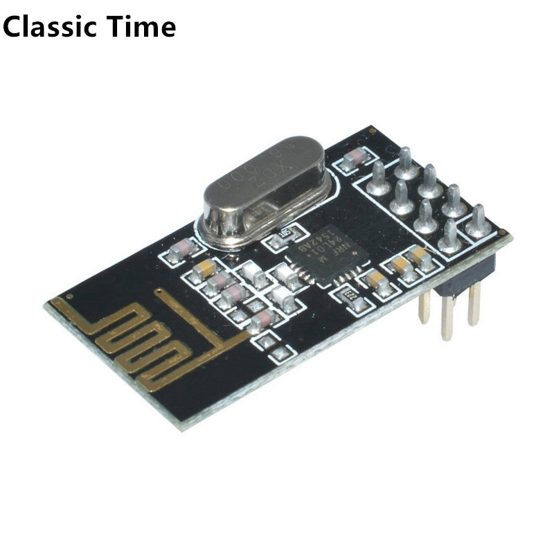 NRF24L01 + 2.4GHz Mô Đun Thu Phát Không Dây 24L01 Cho Arduino Microcontroll Module Ăng-ten PCB