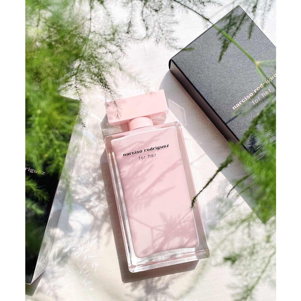 Narciso Nước Hoa Nữ Narciso Hồng Nhạt Rodriguez Narciso For Her Edp 100ML