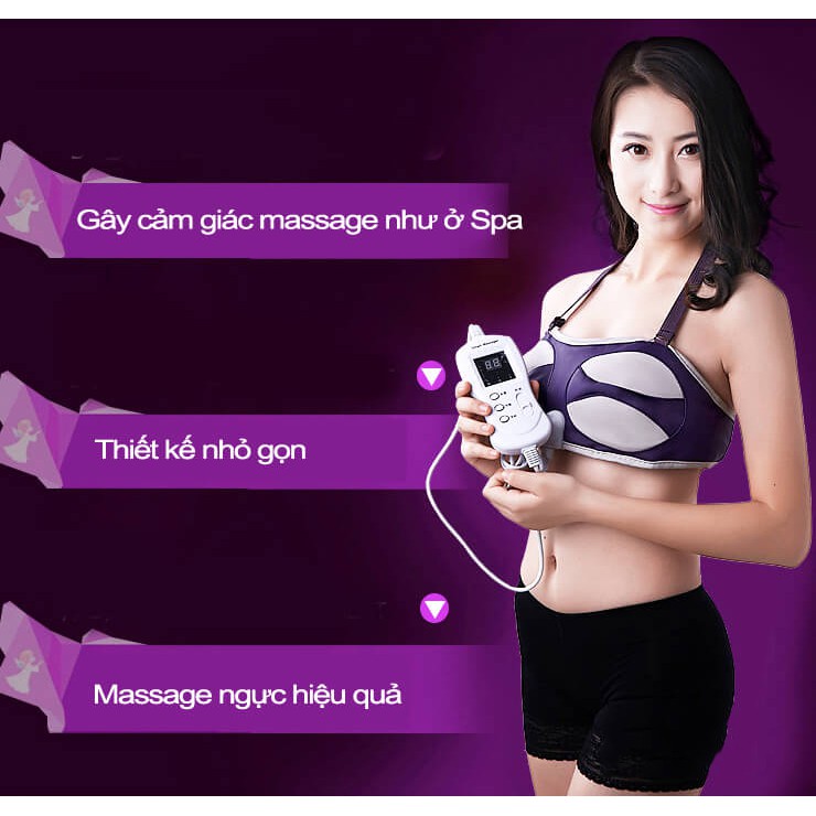 Máy mát xa tăng kích thước vòng 1