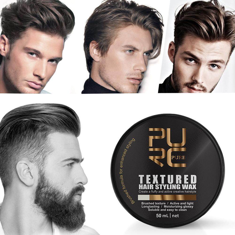 50ml Men's Hair Styling Cream Shaping Wiredrawing Hair Hair Natural Cream  Paste Cream Fluffy Styling R2Y4 | Lazada PH
