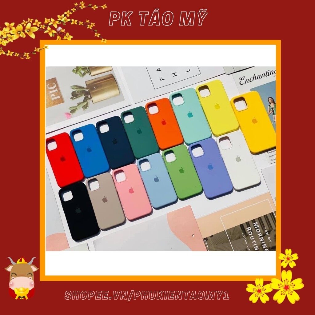 Ốp Iphone Chống Bẩn Basic Cho Iphone 12 Series