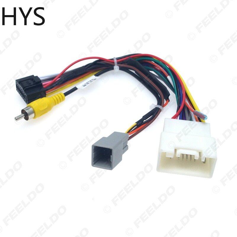 Hys cáp dây điện mitsubishi android 16p pin cho mitsubishi outlander xpander