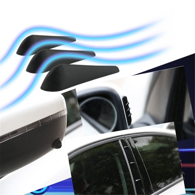 Fairing Body Kit Car Accessories Car Modeling Used To Correct and Reduce Wind Noise