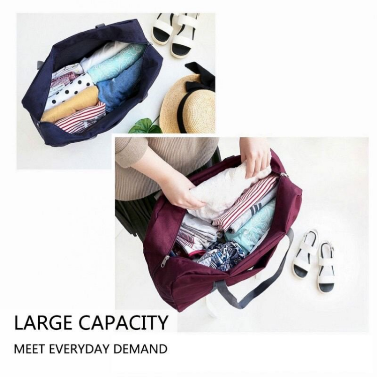 Borsa palestra pieghevole in nylon impermeabile organizer viaggio_voghion.com