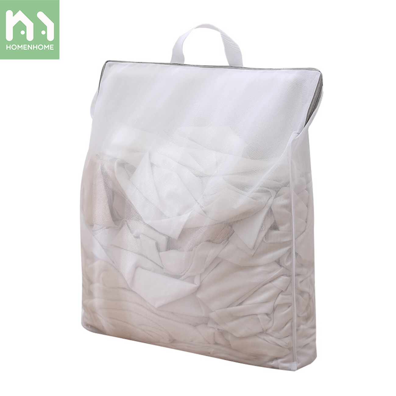 Homenhome Washing machine anti deformation special fine mesh underwear protection bag ราคา 14 บาท*ส่งฟรี
