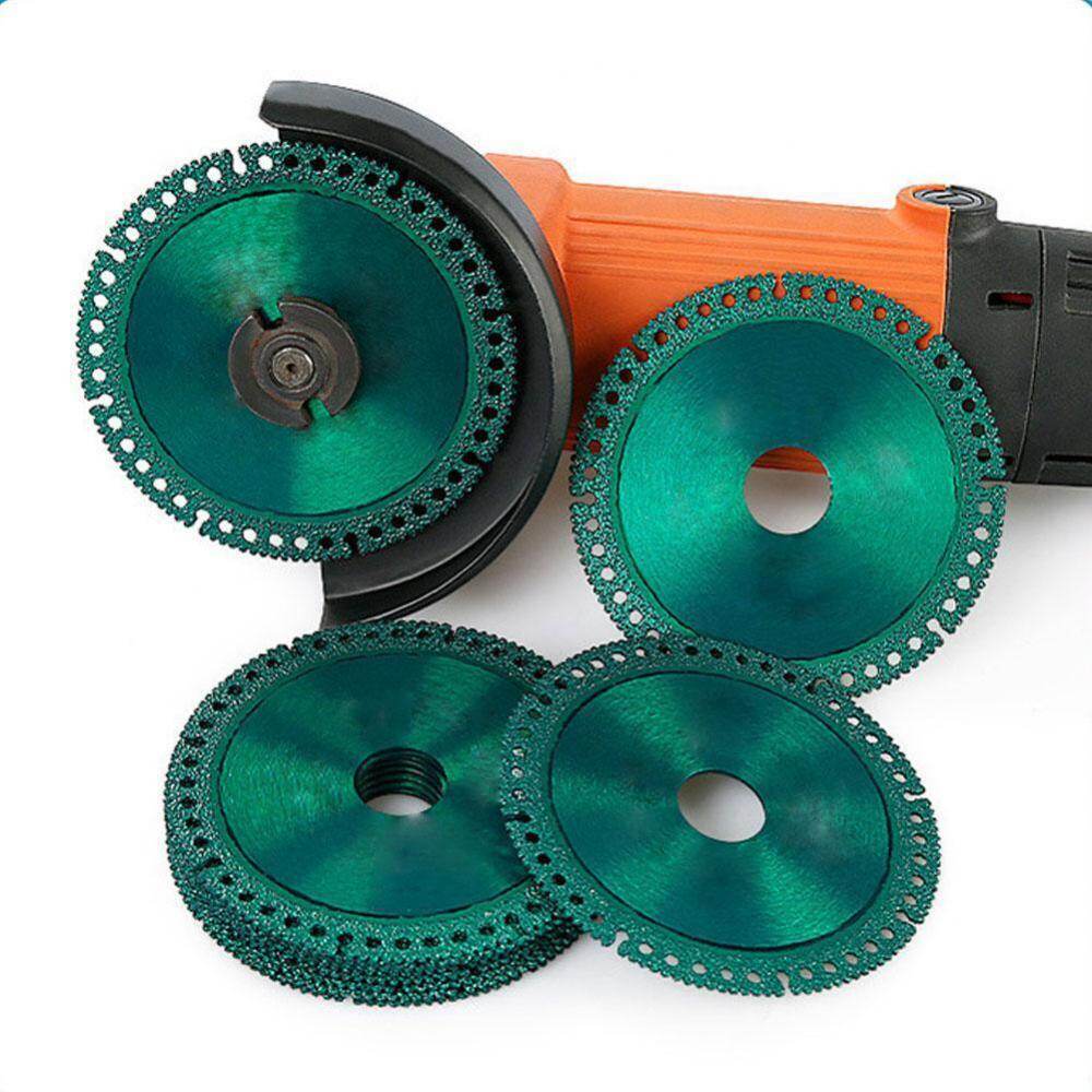 Đá Cẩm Thạch Kính Gạch gốm lưỡi cưa siêu mỏng 100mm Đĩa cắt lưỡi cưa lưỡi cưa cắt đa năng tổng hợp để máy xay góc