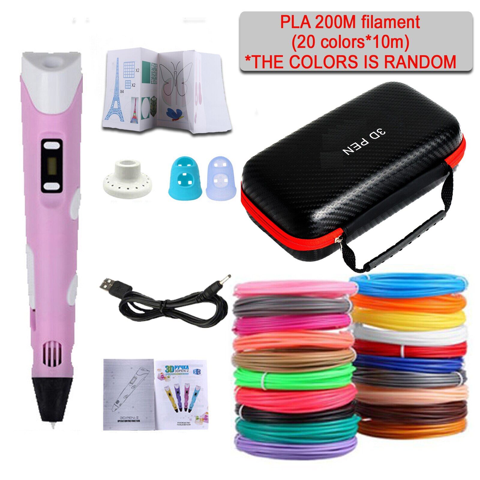 Máy In 3D Tự Làm Máy In 3D Tự Làm Máy In 3D Máy In 3D Máy In 3D Cho Máy In Nhựa PLA 1.75Mm Hadiah Ulang Tahun Natal