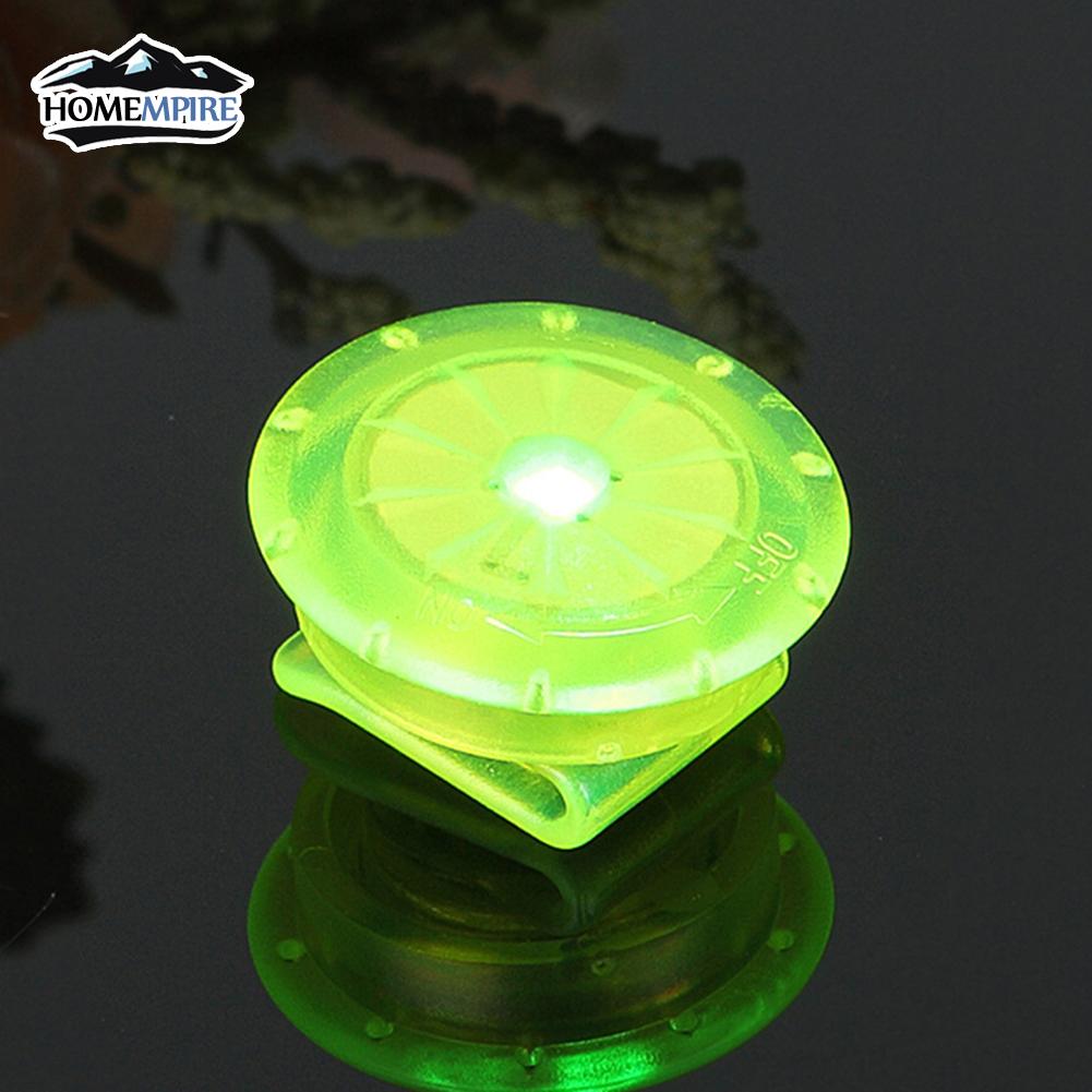 Homempire đèn led phát sáng mini thể thao ngoài trời kẹp giày đèn pin an toàn chạy bộ ban đêm đèn cảnh báo đạp xe