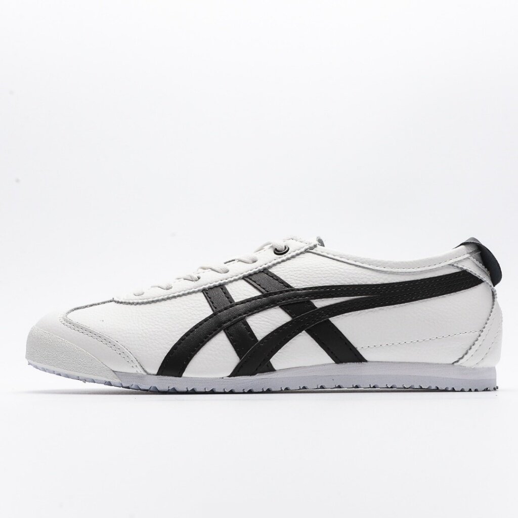 Onitsuka tiger mexico 66 white sale and black