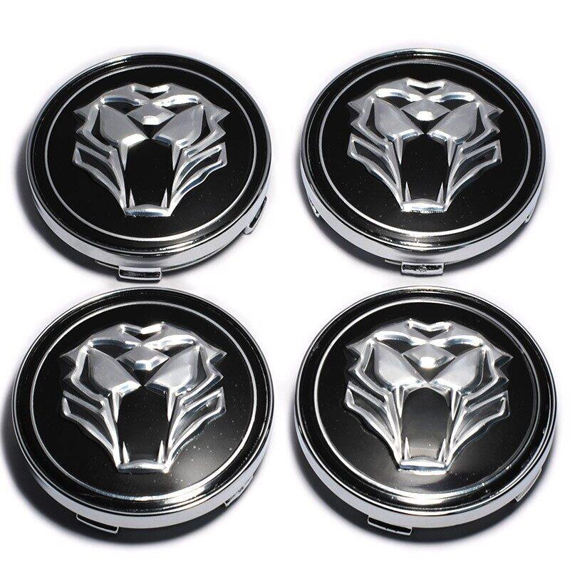 4 cái nắp chụp trục bánh xe ô tô có logo nhôm kim loại 60mm cho bmw volkswagen audi lada kia mazda toyota phụ tùng thay thế lốp xe ô tô