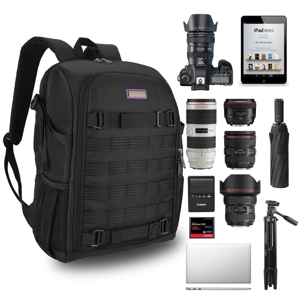 tactical dslr camera bag