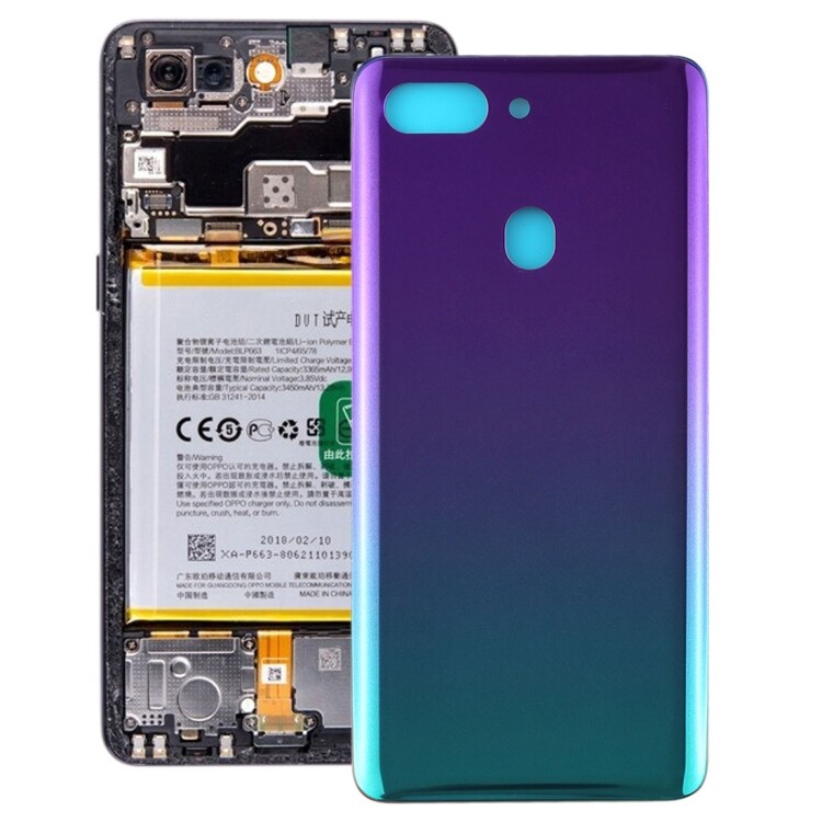 Cho nắp lưng cong oppo r15