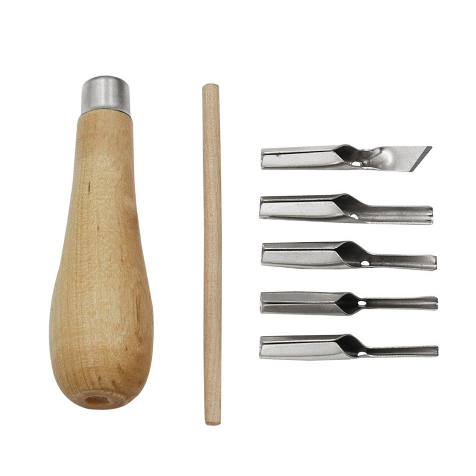 7 cái/bộ Khắc Máy cắt đa năng cán bằng gỗ gờ sắc nhọn Chuột máy tính tiện lợi lao động tiết kiệm nhà tự làm nghệ sĩ chuyên nghiệp nghệ thuật chế biến gỗ Máy cắt cho chế biến gỗ máy cắt thoải mái