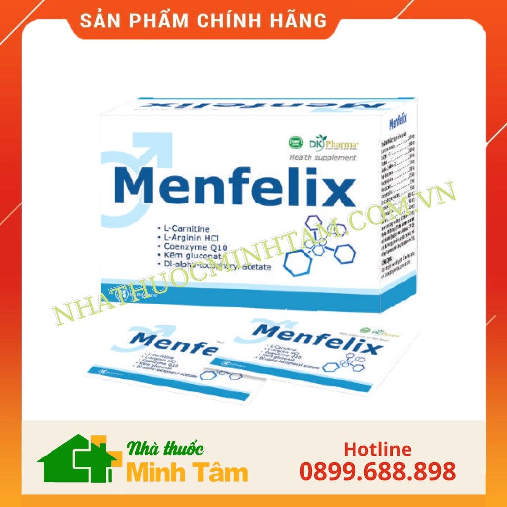 Menfelix dành cho phái mạnh