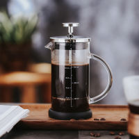 Bincoo Bình đun nước kiểu Pháp thủy tinh Máy pha cà phê hộ gia đình Lọc 350ml/600ml ấm đun cà phê cà phê văn phòng máy pha cà phê tay nhà bếp phích điện pha trà