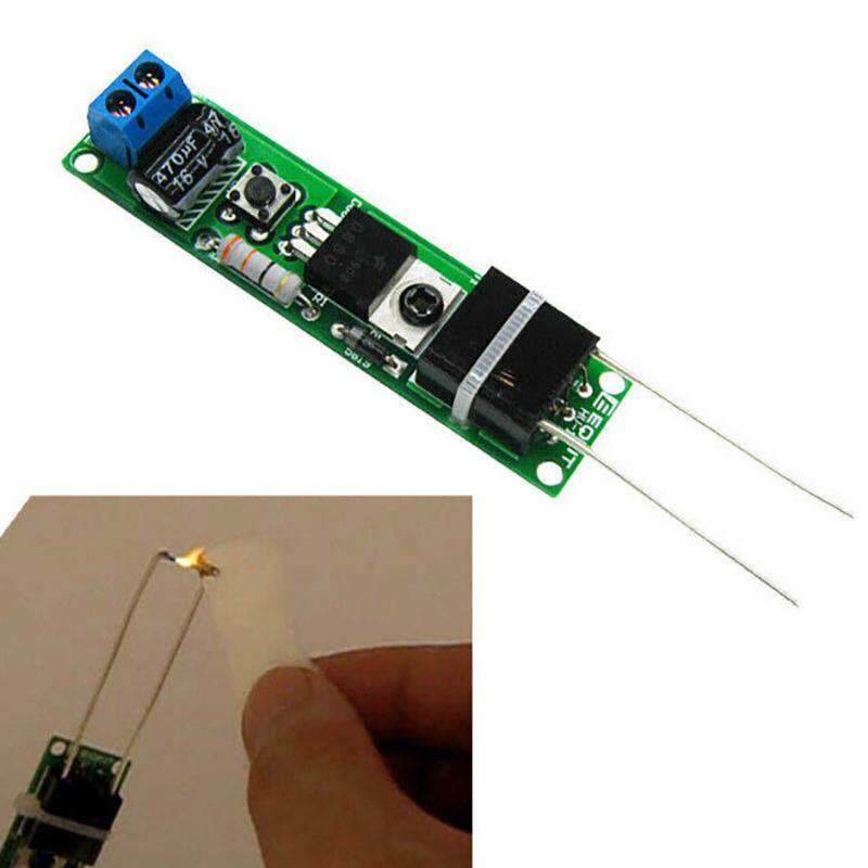 Bộ dụng cụ tự làm bộ đánh lửa điện áp cao dc 3-5v mô-đun máy phát điện đánh lửa hồ quang